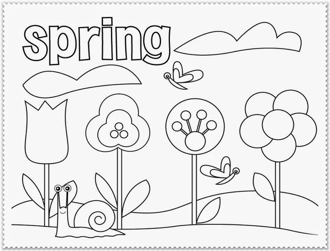 Free Coloring Pages For First Grade - Coloring Home