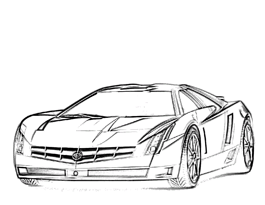 Matchbox Cars Coloring Pages - Coloring Home