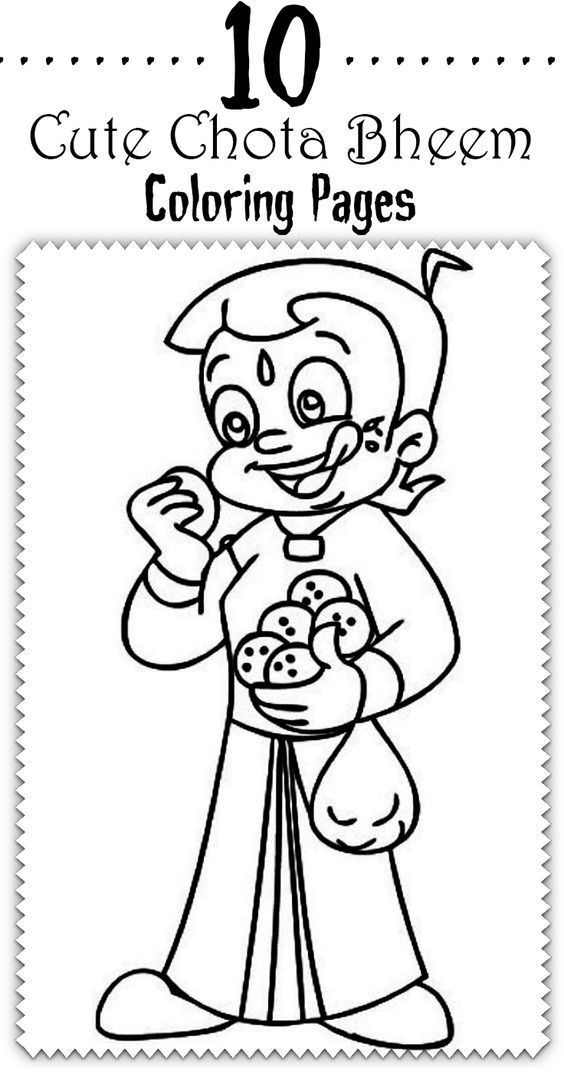 Top 25 Free Printable Chota Bheem Coloring Pages Online | Coloring ...
