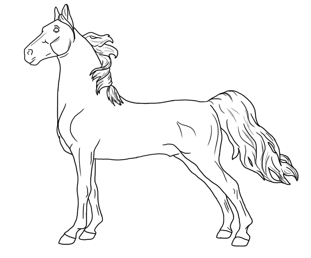 Breyer Coloring Pages Coloring Home