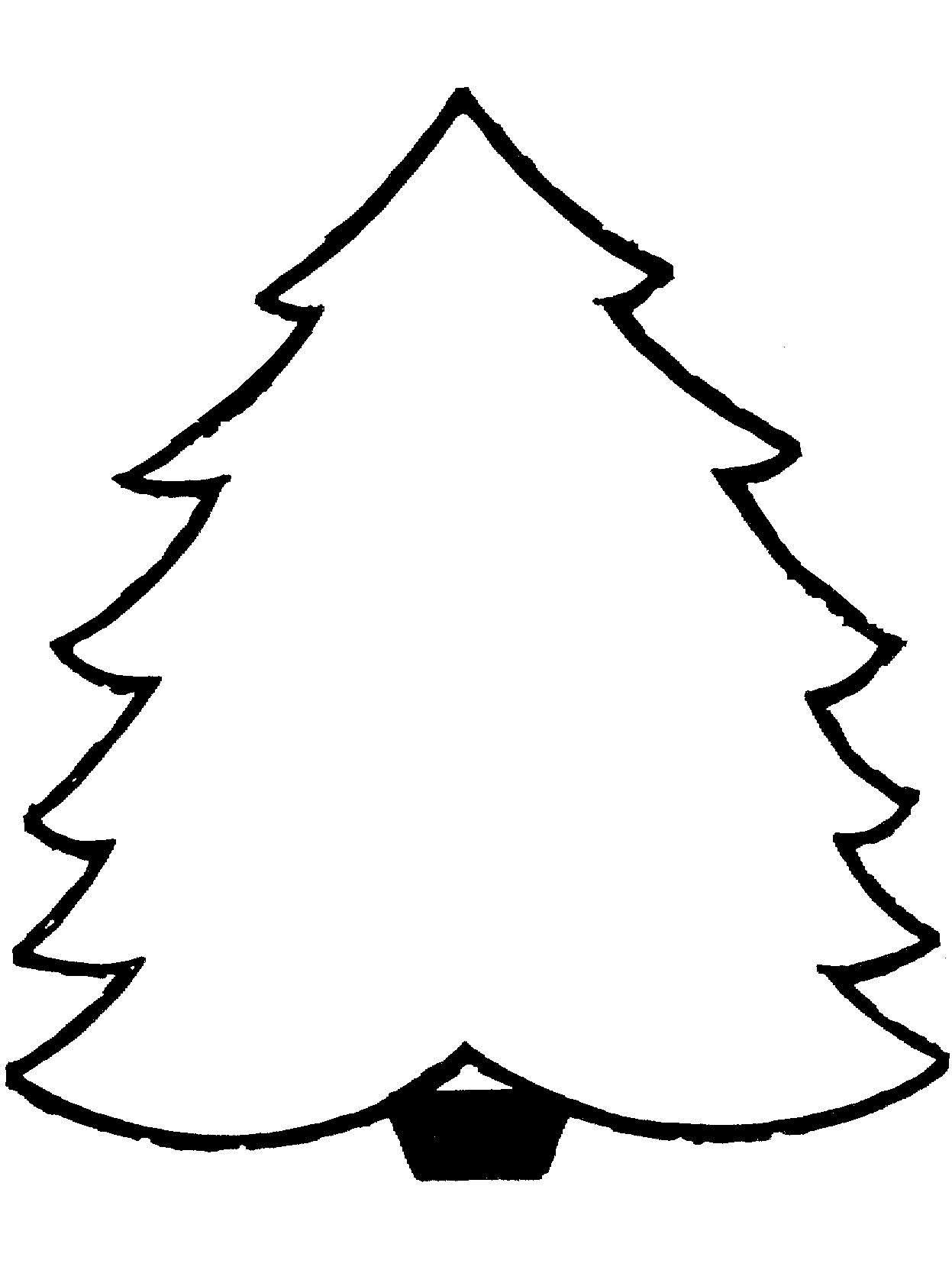 Amazing of Simple Christmas Tree For Christmas Tree Colo #856