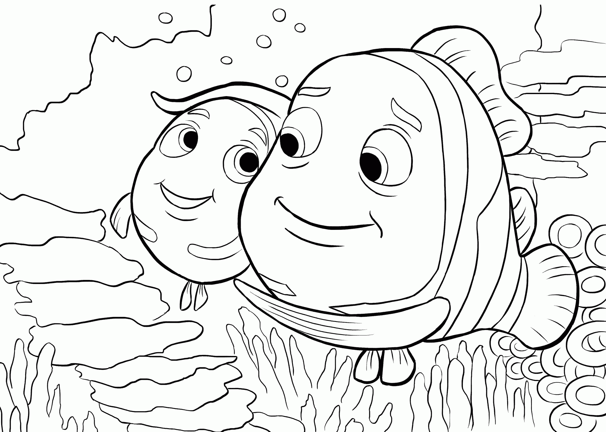 Related Nemo Coloring Pages item-10950, Nemo Coloring Pages ...