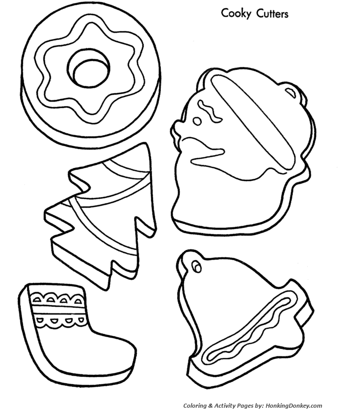 Cookie Coloring Pages Printable Coloring Home