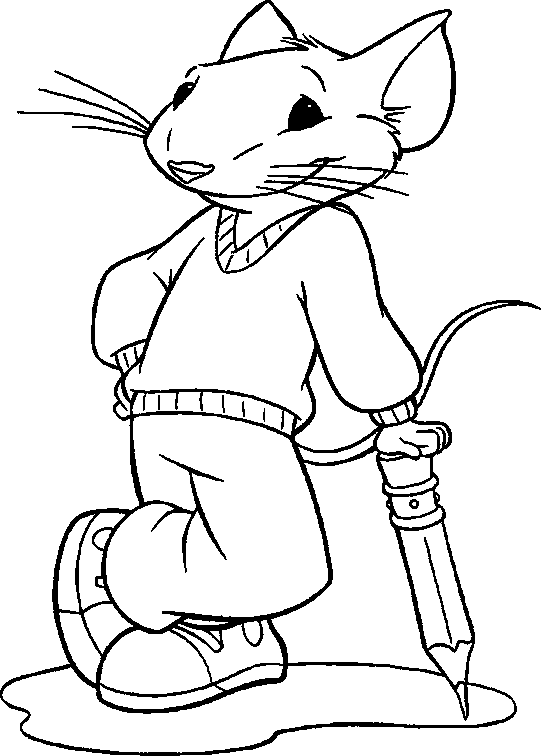 Stuart Little Coloring for (Android) Free Download on MoboMarket