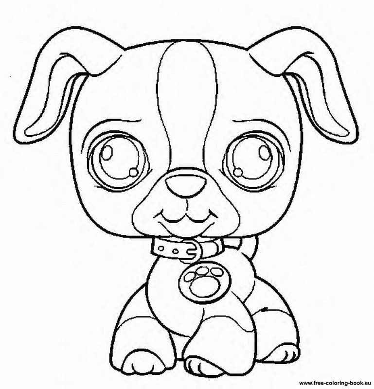 Lps Printable Coloring Pages - Coloring Home