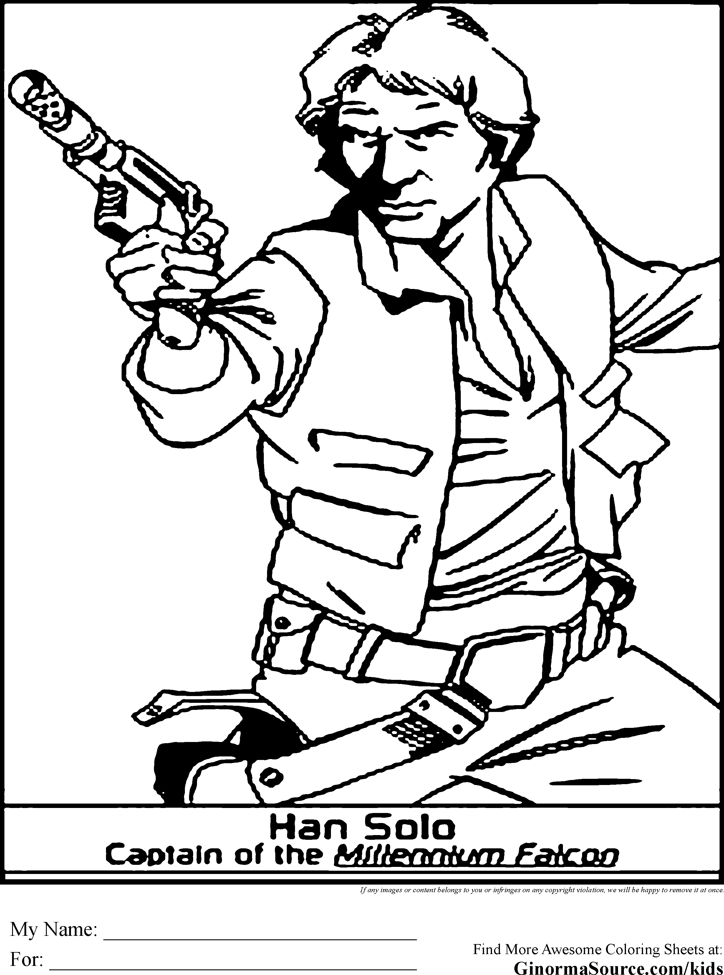 12 Pics of Han Solo Star Wars LEGO Coloring Pages Star Wars Han