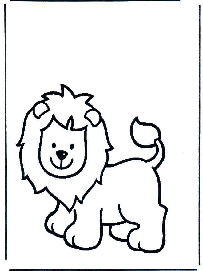 Little lion 1 - Animals