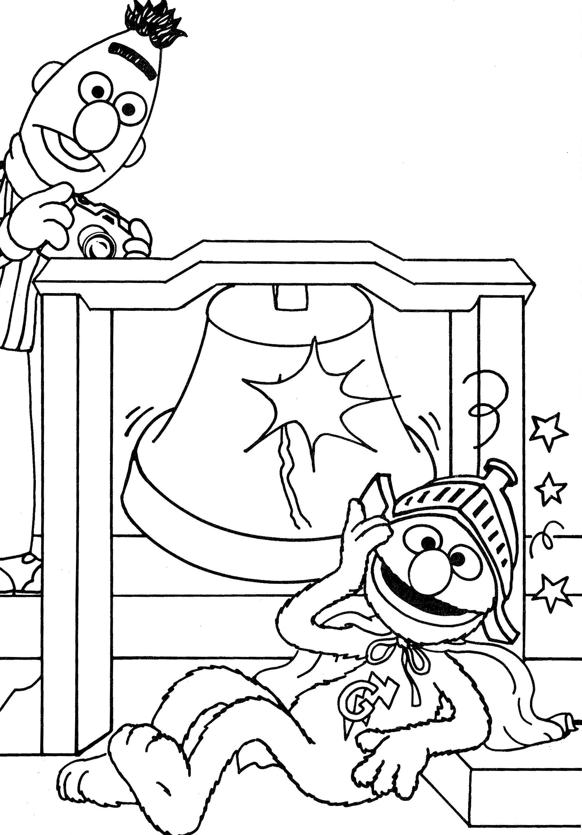 Liberty Bell Coloring Page Printable - Coloring Home