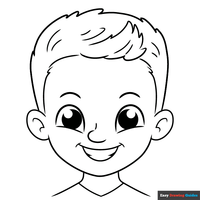 Free Printable Boys Coloring Pages for Kids