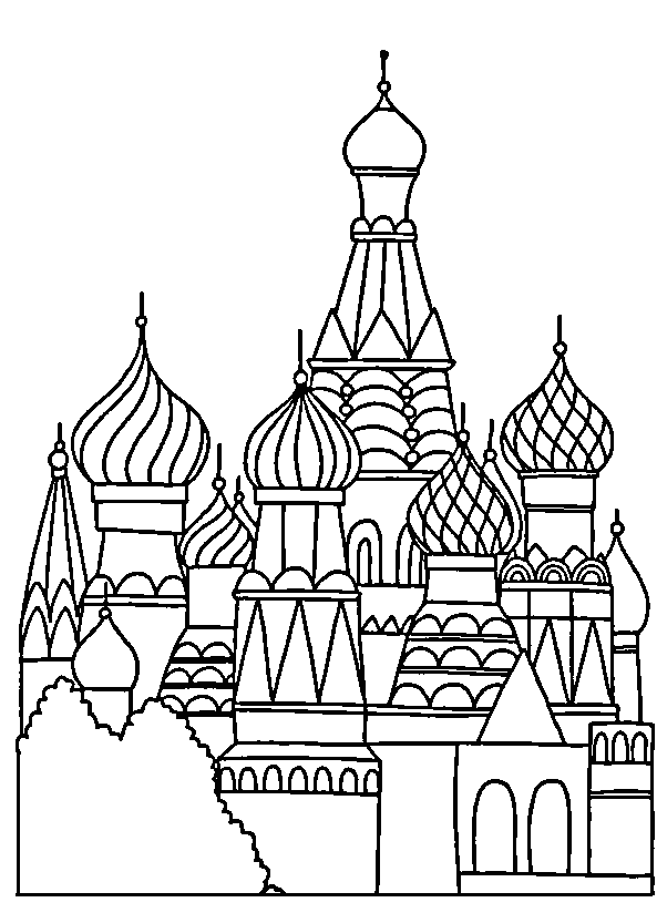 Palace #62574 (Buildings and Architecture) – Printable coloring pages