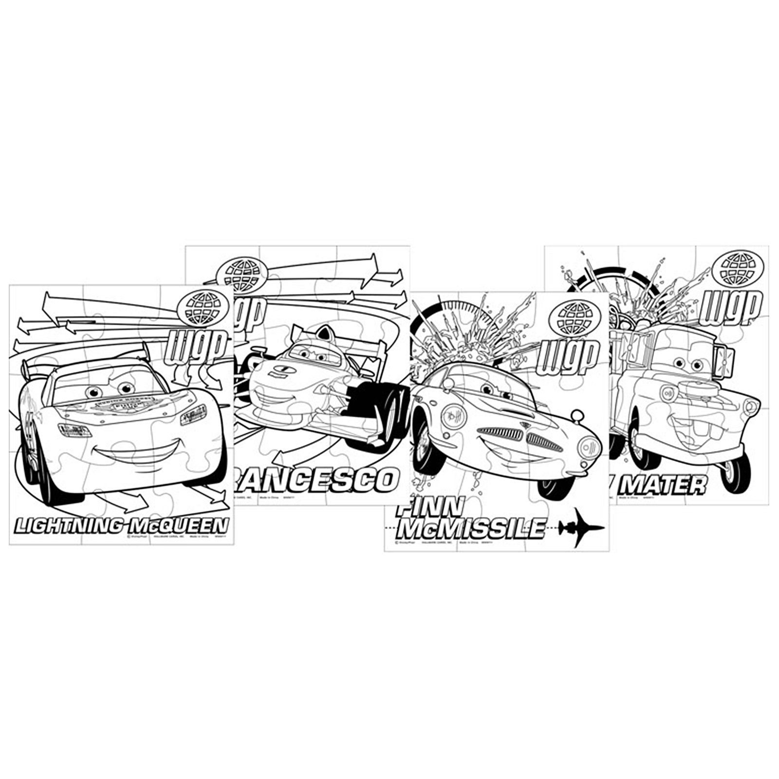 Coloring Pages Disney Cars 2 - Coloring