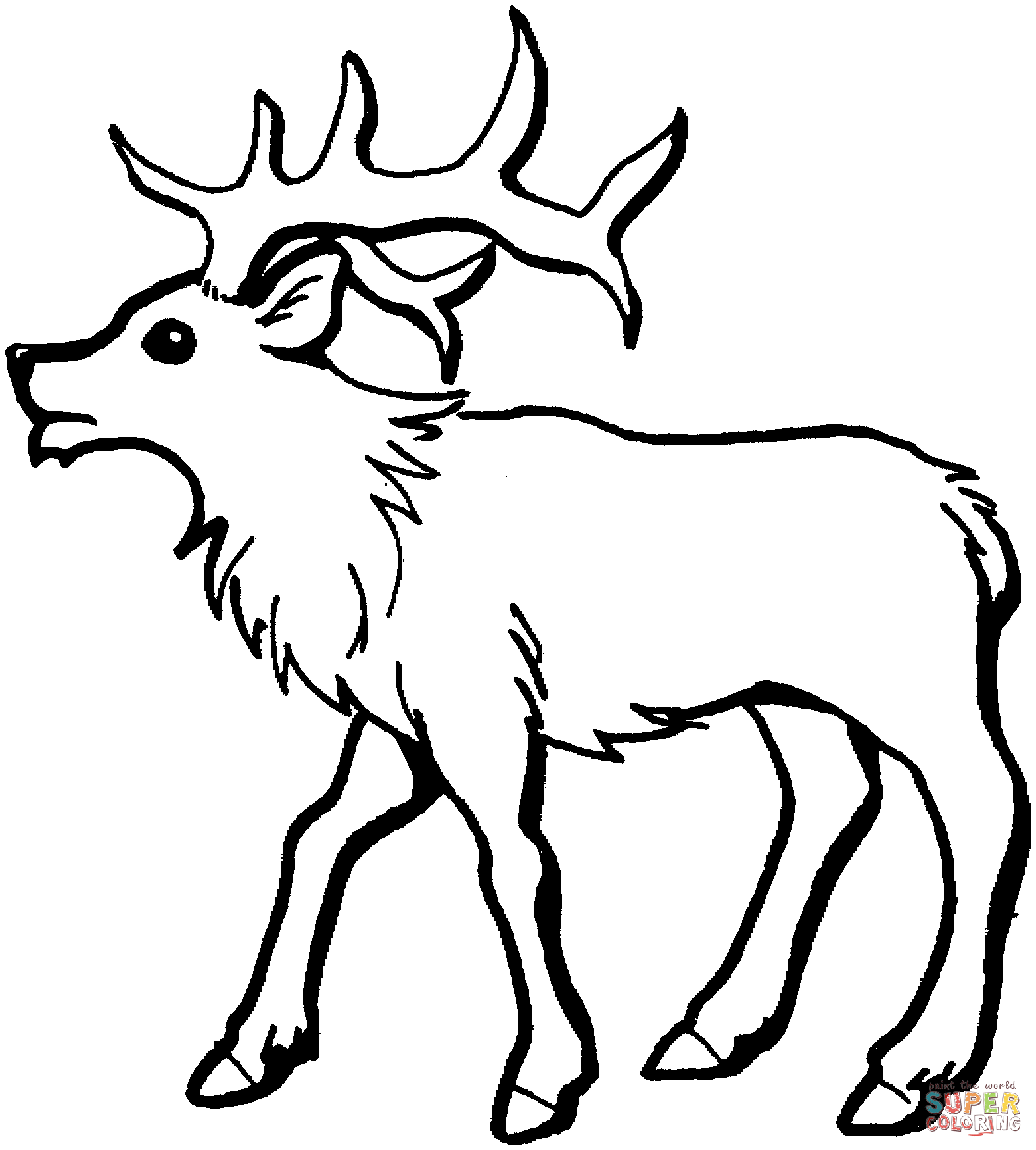 elk-coloring-pages-printable-printable-word-searches
