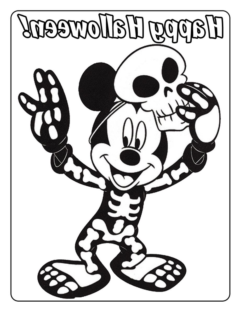 kaboose coloring pages halloween mickey - photo #36