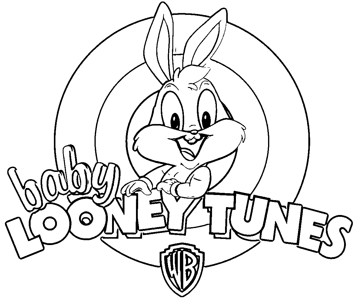 Looney Tunes Coloring Pages | Wecoloringpage