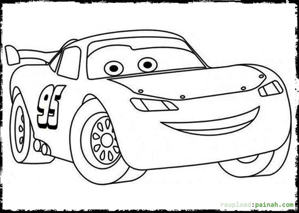 Free Coloring Pages Lightning Mcqueen Coloring Home