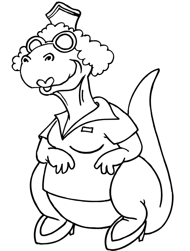 Dinosaur Nurse Coloring Pages Kids Coloring Pages For Kids #db6 ...