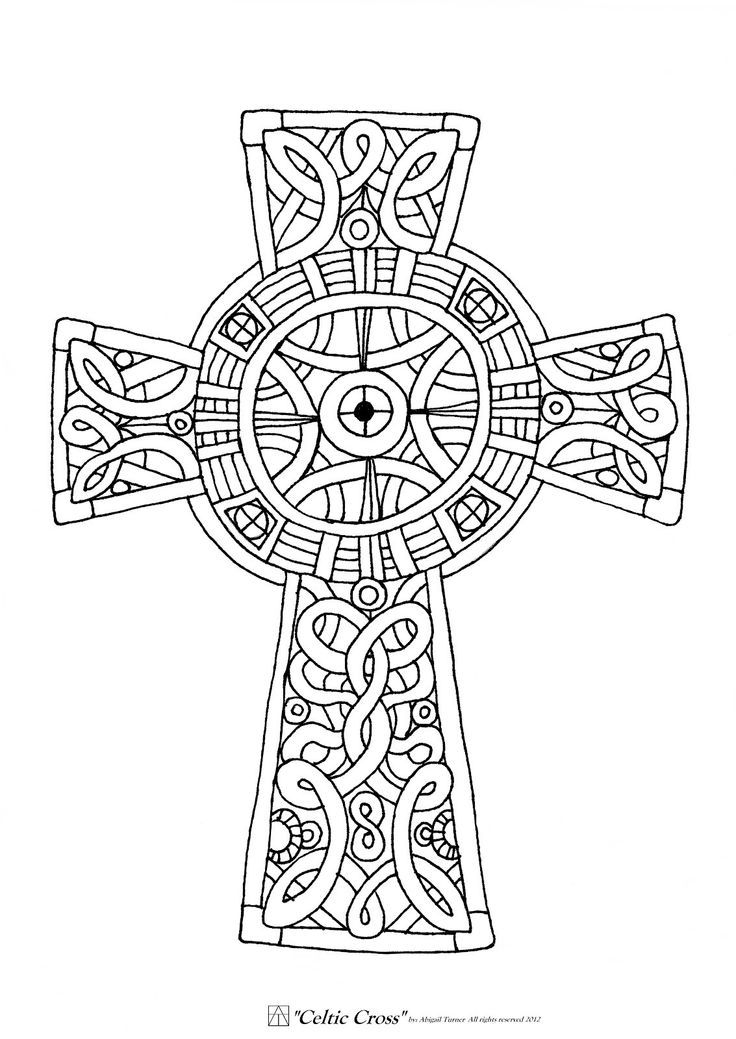 Mandala Coloring Pages For Adults Printable Free Celtic
