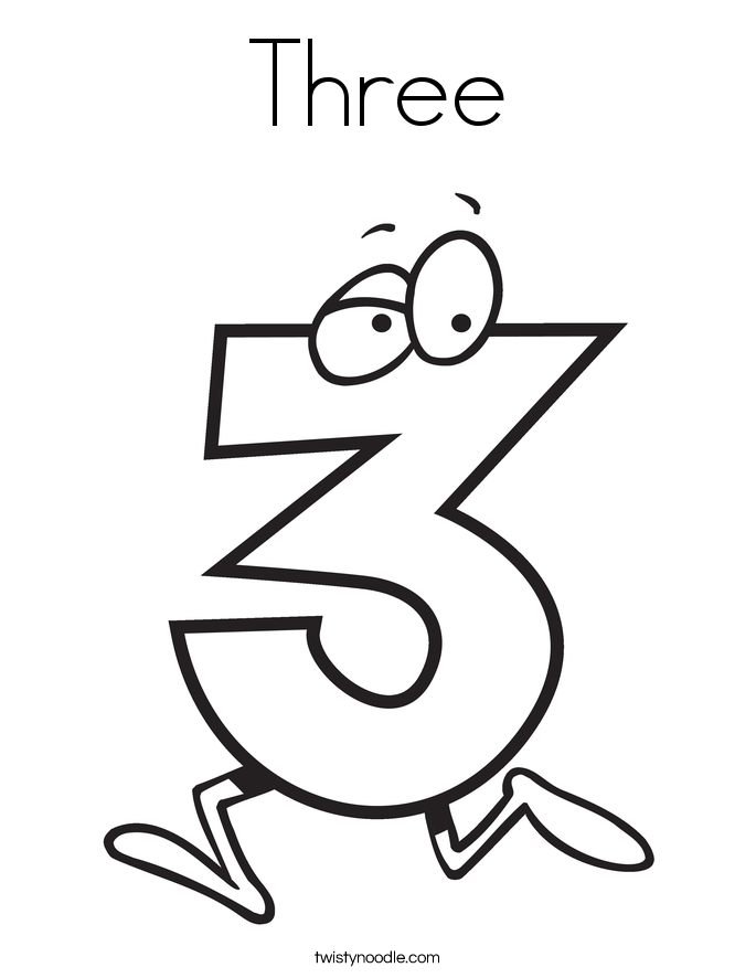 number-3-coloring-pages-coloring-home
