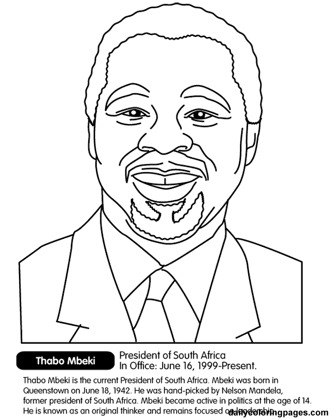 Black History Month Coloring Pages Kids 4 | Free Printable 