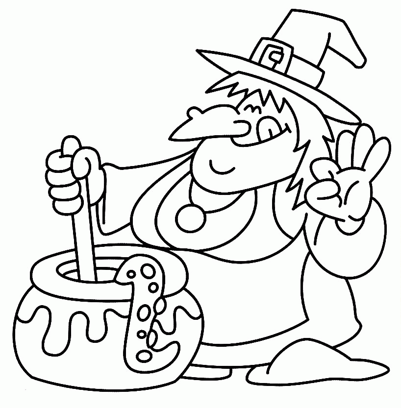 Halloween Coloring Pages Online | Free coloring pages
