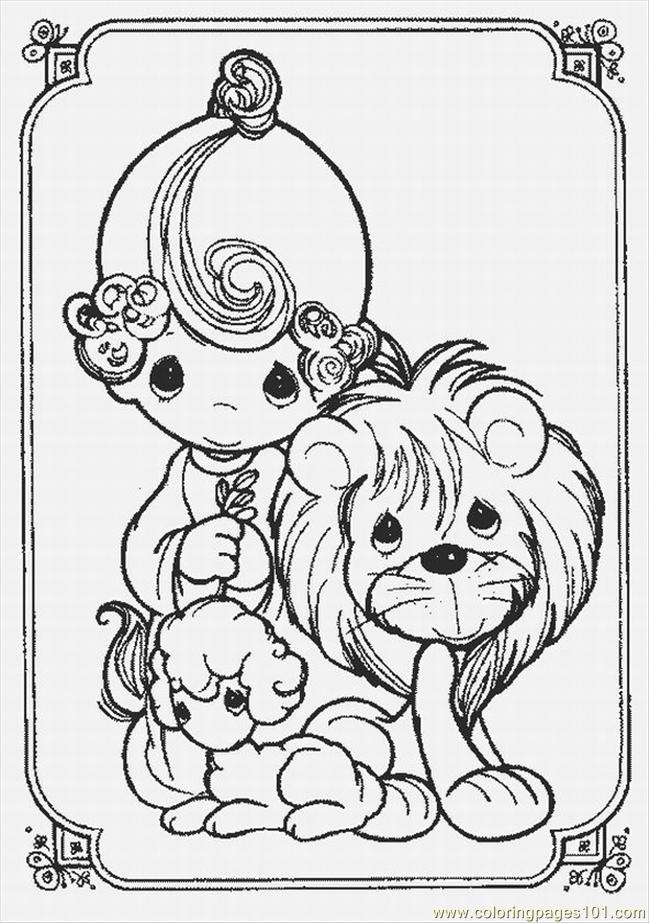 Coloring Pages Ts Love Coloring Pages 10 Lrg (Cartoons > Precious 