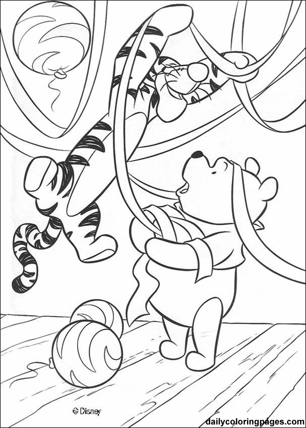 Winnie The Pooh Coloring Print Outs | Printable Coloring Pages