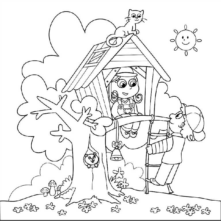 magic magic tree house Colouring Pages (page 2)