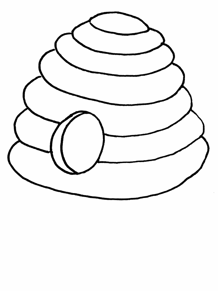 beehive-coloring-page-coloring-home