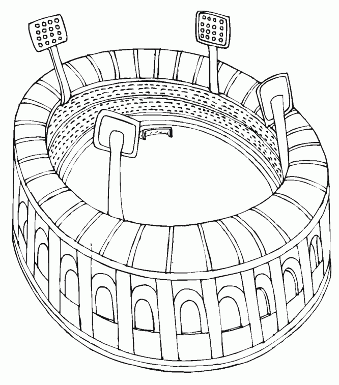 Football Go For Goal Coloring Pages - Football Coloring Pages 