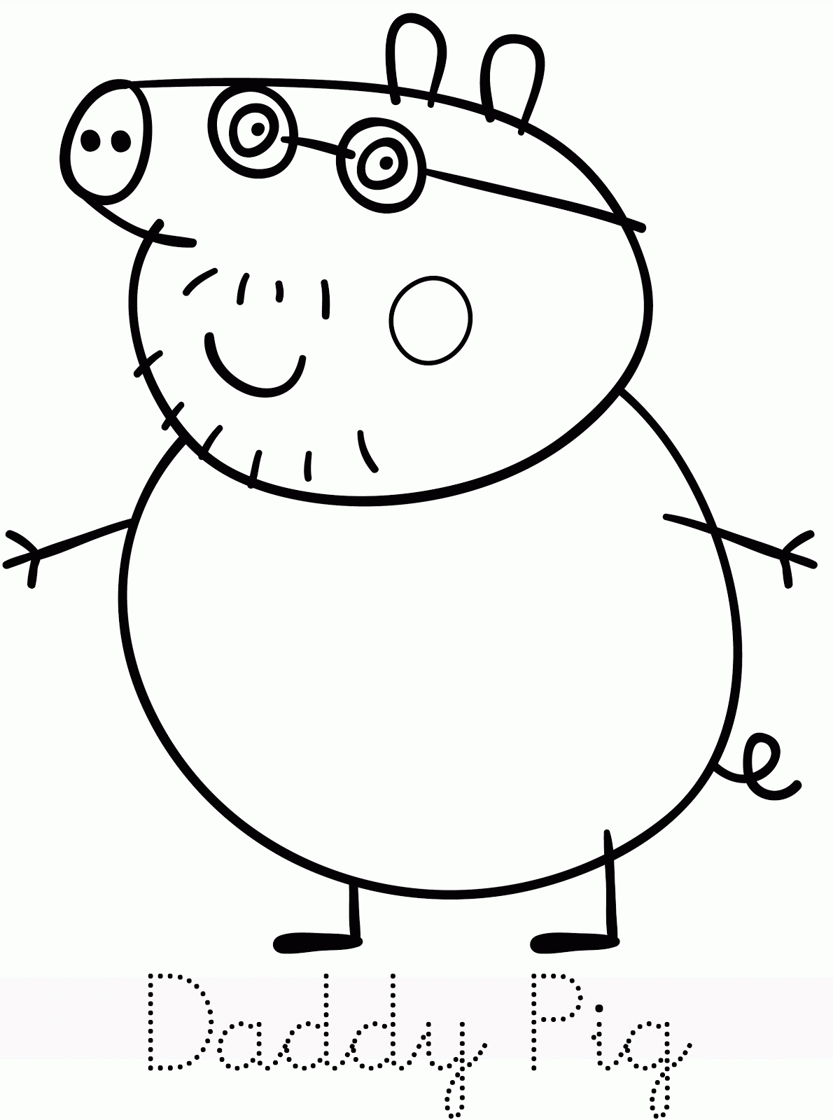 Peppa Pig Coloring Pages | Peppa Pig Coloring Pages