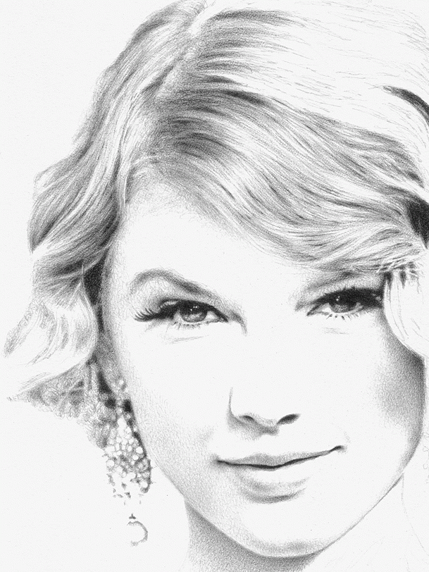 Taylor Swift Coloring Pages | Coloring Pages Gallery