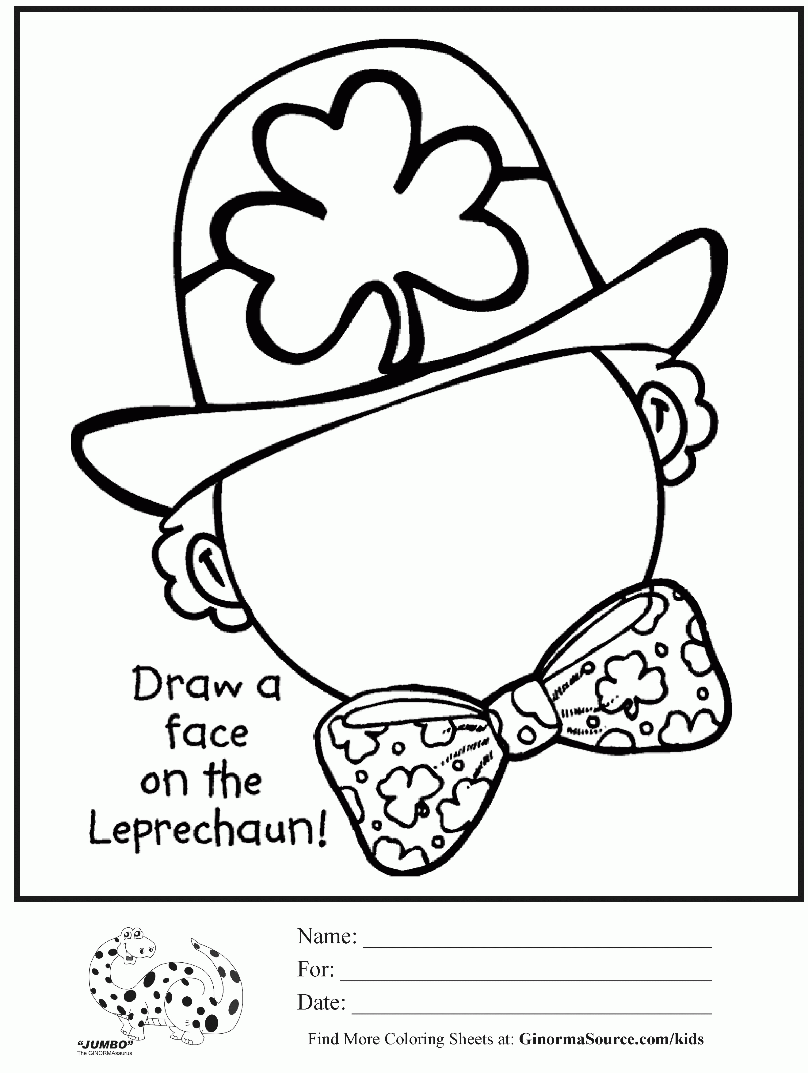 6 Pics of Snoopy St. Patrick's Day Coloring Pages - St. Patrick's ...
