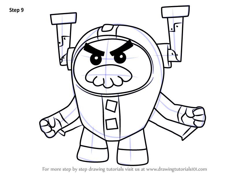 Learn How to Draw Grandmaster Glitch from Go Jetters (Go Jetters) Step by  Step : Drawing Tutorials