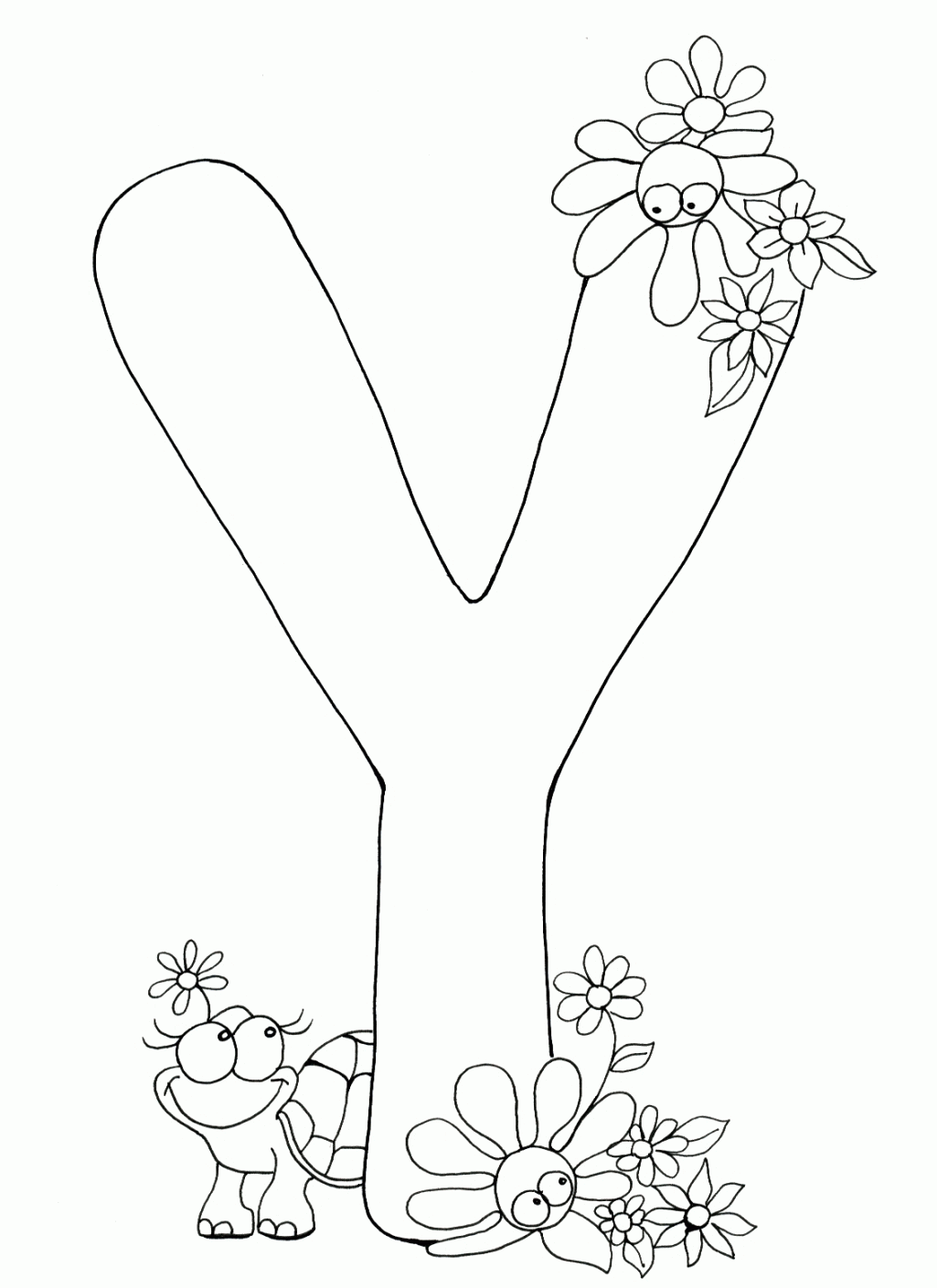 Free Free Printable Letter Y Coloring Pages, Download Free Clip ...