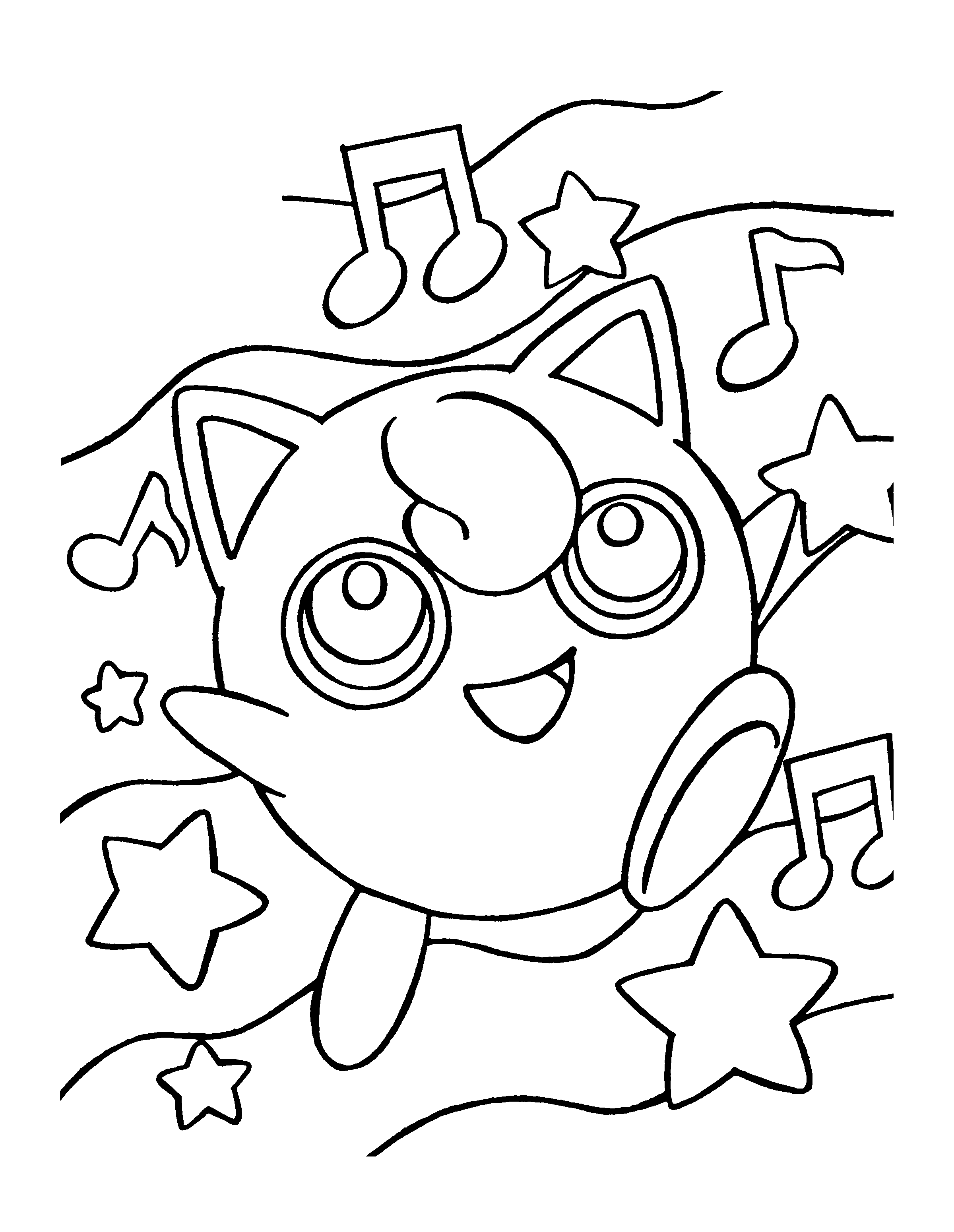Pokemon Coloring Pages Kids Coloring Pages #6 Free Printable