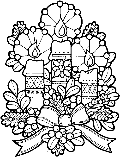image detail for christmas coloring pages more. printable ...