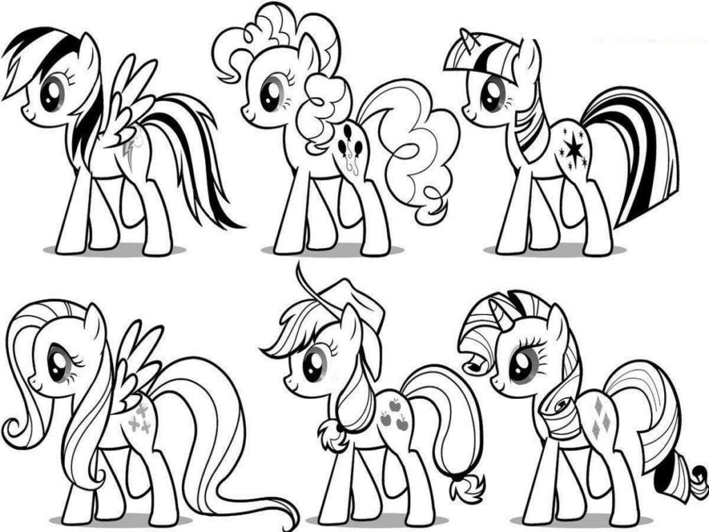 Free My Little Pony Coloring Pages Image 45 - VoteForVerde.com