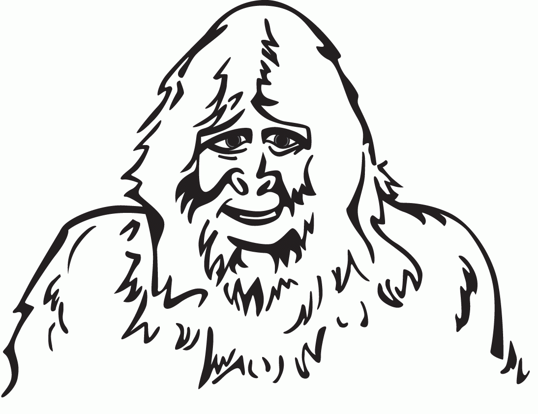 Bigfoot Coloring Pages (14 Pictures) - Colorine.net | 9015