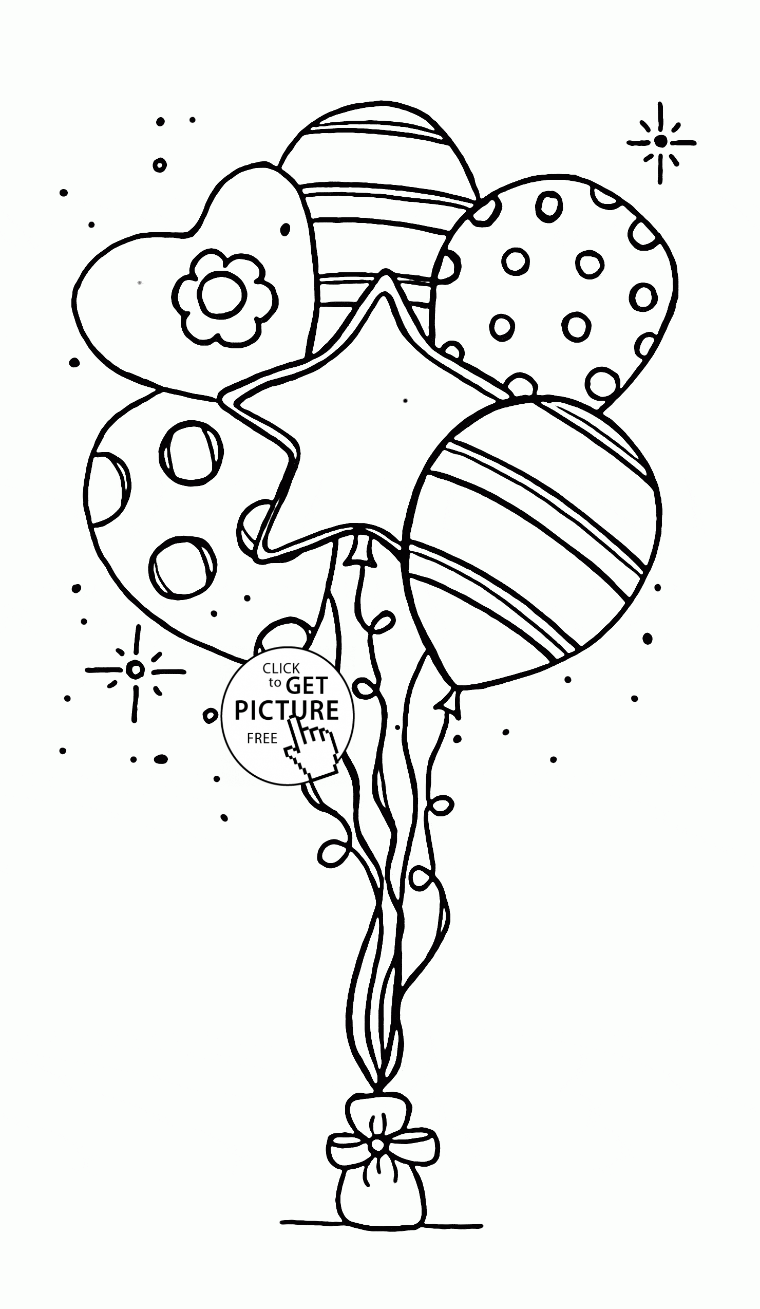 Printable Coloring Pages For A Birthday - Coloring Home
