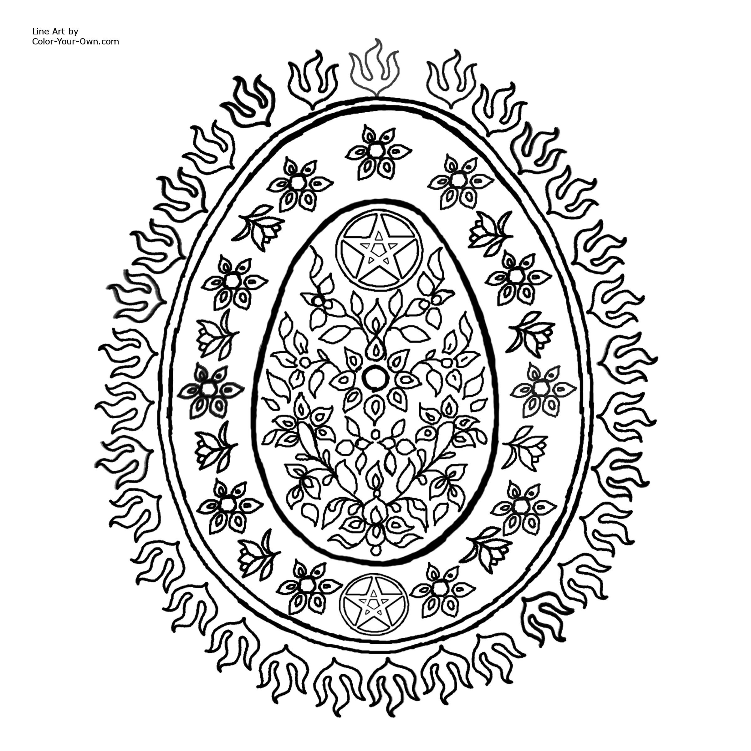 Printable Pagan Coloring Pages - High Quality Coloring Pages
