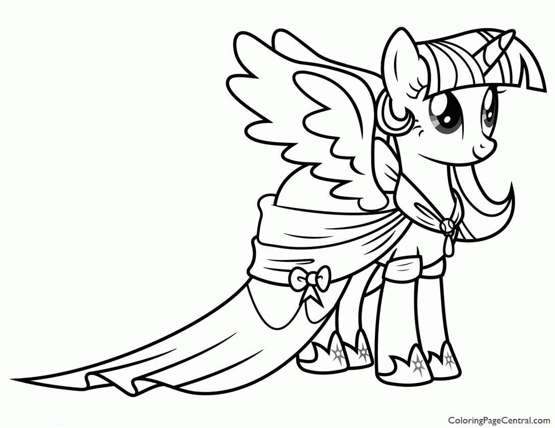 MLP | Coloring Page Central
