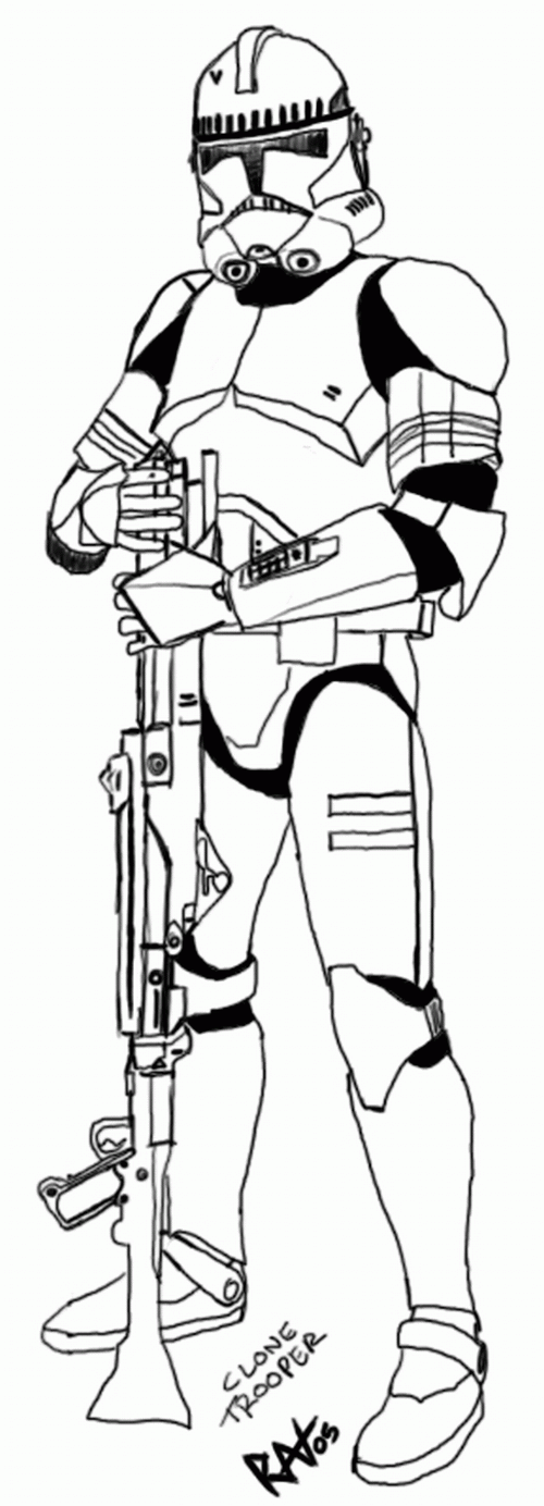 12 Pics of Phase 1 Clone Trooper Star Wars Coloring Pages - Star ...