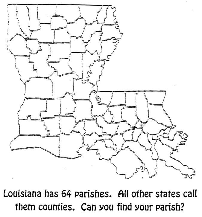 Louisiana State Tree Coloring Page - Coloring Home