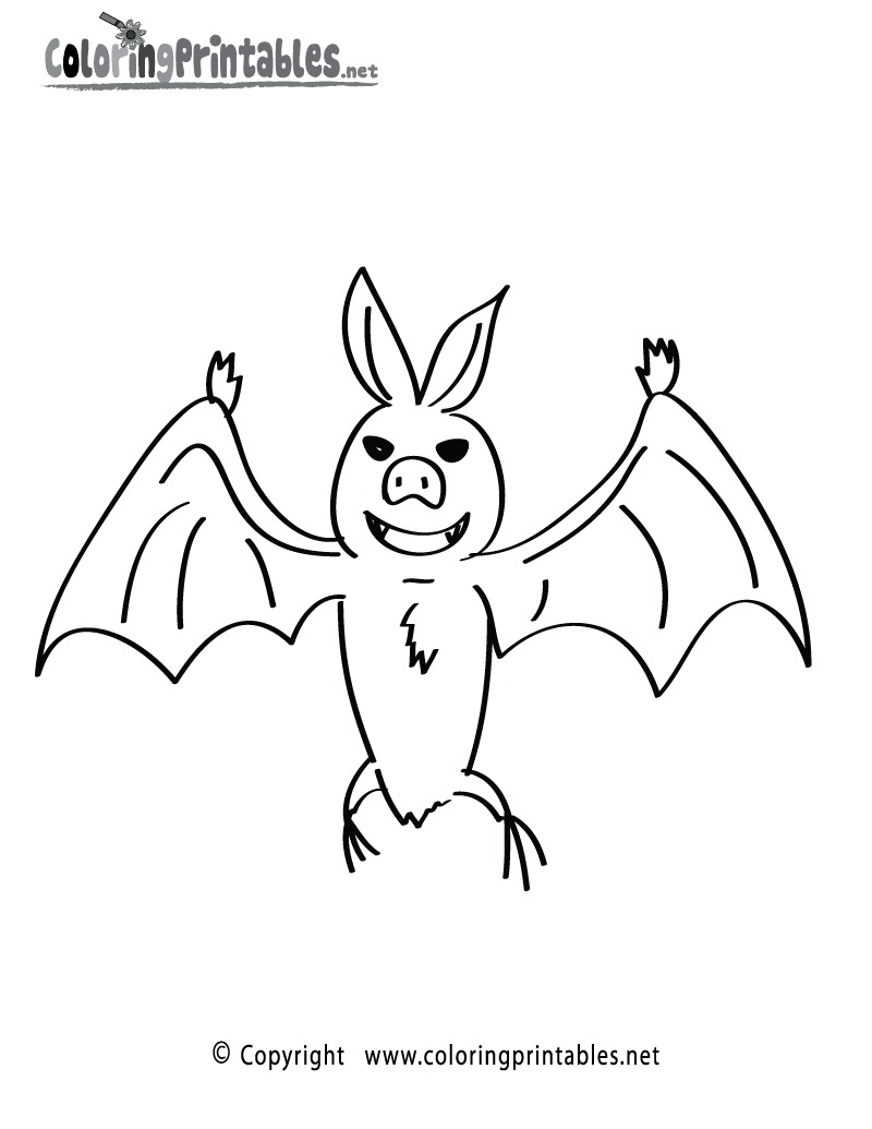 Free Printable Bat Cartoon Coloring Page Pages For Teens Shrek Kids Adults  – Approachingtheelephant