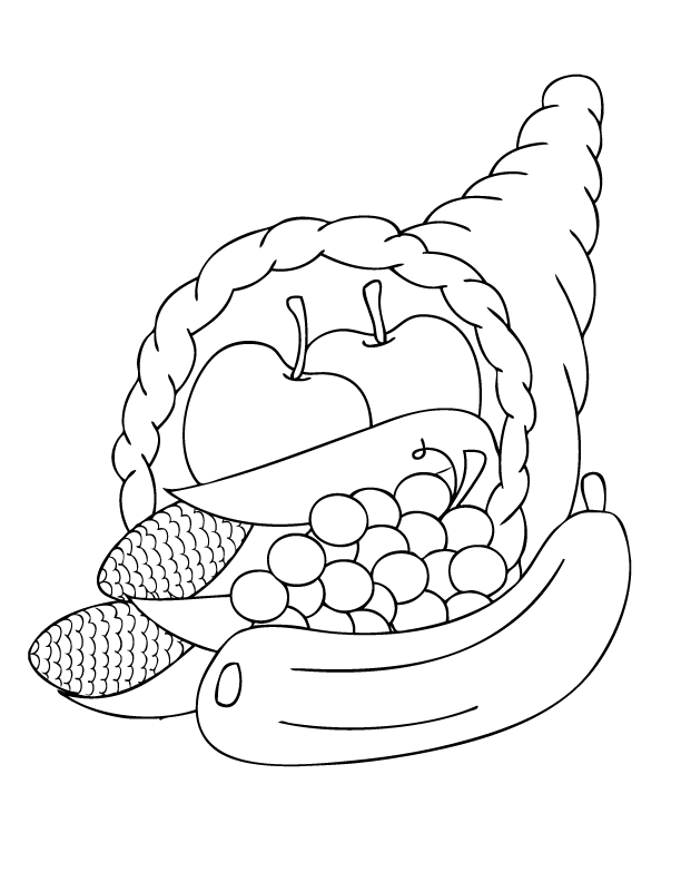 Thanksgiving and Fall Coloring Pages - Make and Takes