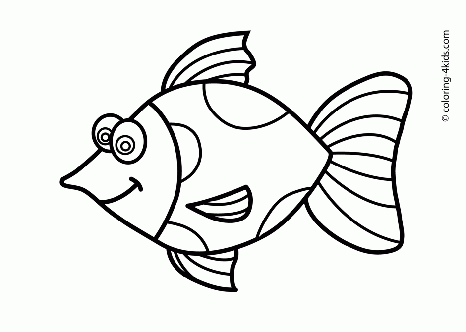 Jumping Fish Coloring Pages Home Bass Clipart Panda Free Images