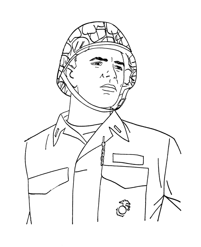 United States Marines Coloring Pages Coloring Pages