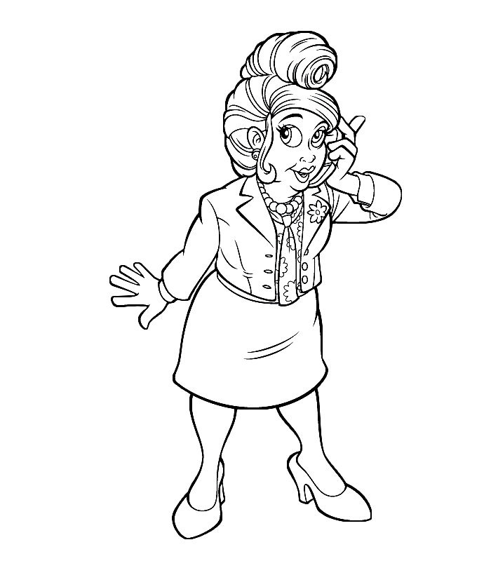 fulanitos para lazy town Colouring Pages (page 2)