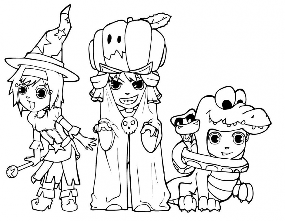 Halloween Witch Castle Printable Coloring Pages 170002 Print 