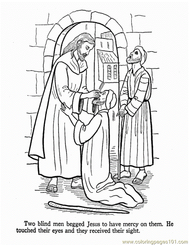 jesus and last supper Colouring Pages (page 2)